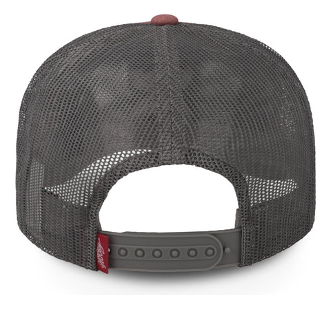 Gorra Hooey 2306t-sagy Sterling 6 Panel Mid Profile Salmon U