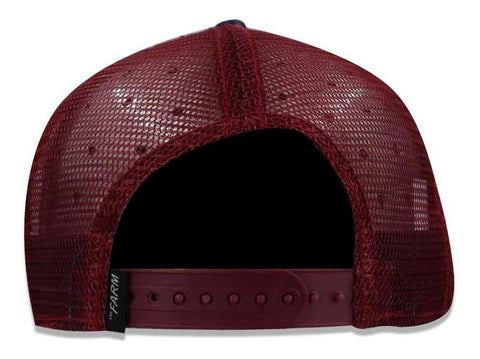 Gorra Goorin Bros The Freedom Eagle Azul Unitalla