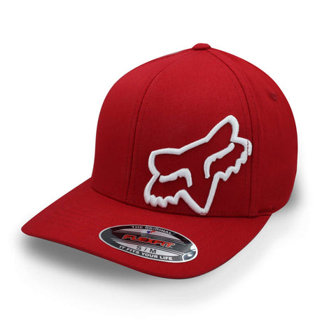 Gorra Fox 58379 027 Flexfit Rojo