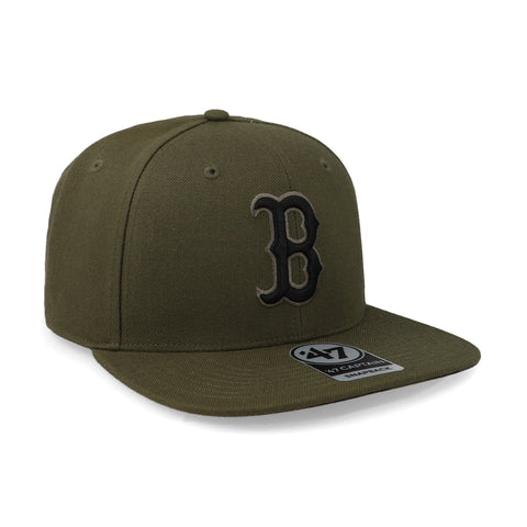 Gorra '47 MLB Red Sox Ballpark Camo Verde Unitalla
