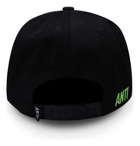 Gorra Antifashion Logo Lemon Negro Unitalla