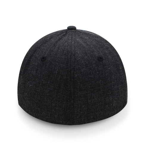 Gorra Fox Flexfit Clouded 27089 Negro Cerrada