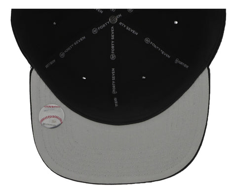 Gorra '47 MLB White Sox NSC Negro Unitalla