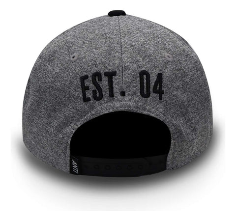 Gorra Antifashion Parental Gris Unitalla