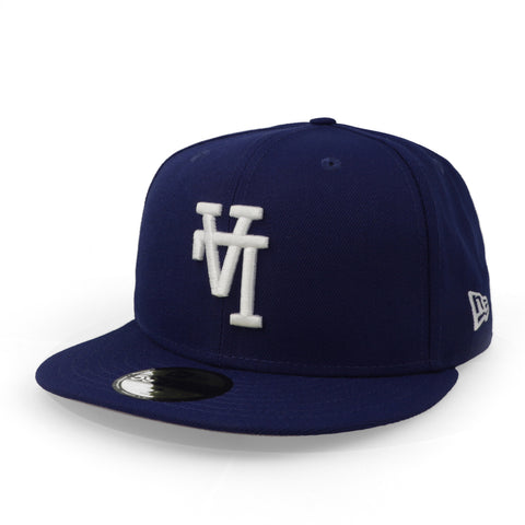 Gorra New Era 59 Fifty MLB Dodgers Upside Azul Cerrada