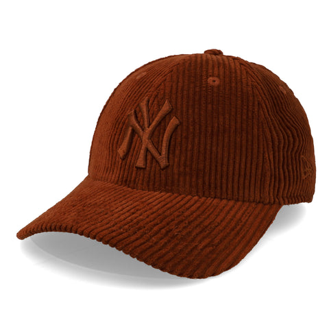 Gorra New Era 9 Forty MLB Yankees Cord Café Unitalla