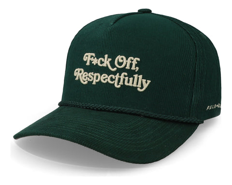Gorra Field Grade Respectfully Fg Green Corduroy 1003940 Uni