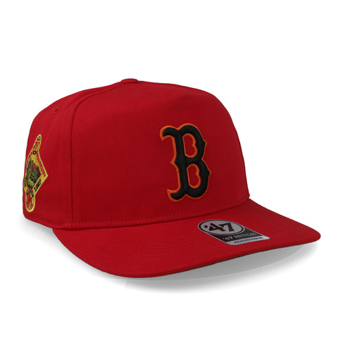 Gorra '47 MLB Red Sox Sure Shot Rojo Unitalla