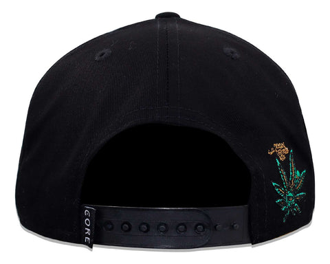 Gorra Core Purplekush Snk Negro Unitalla