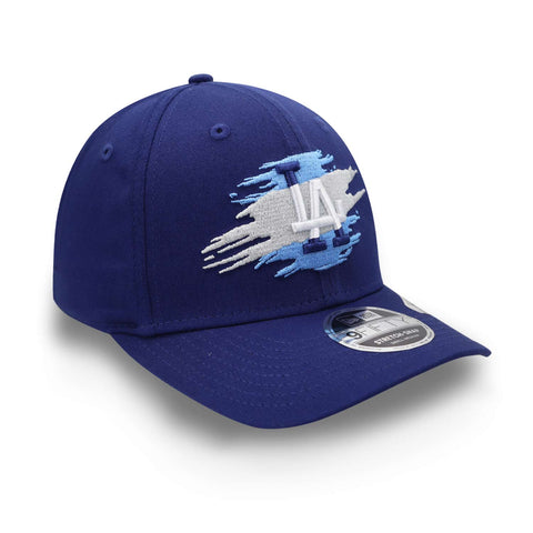Gorra New Era 9 Fifty MLB Dodgers Tear Logo Azul Unitalla