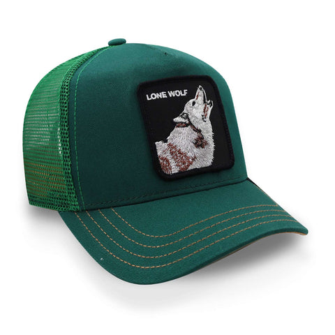 Gorra Goorin Bros The Lone Wolf Verde Unitalla