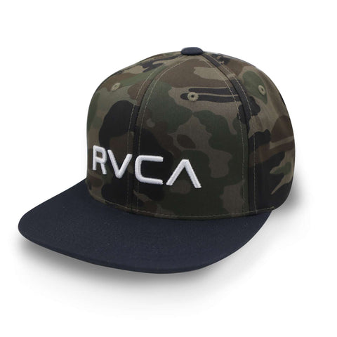 Gorra Rvca Twill MAAHWRSB Snapback Camo Unitalla