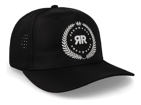 Gorra Overrated Training Negro Unitalla