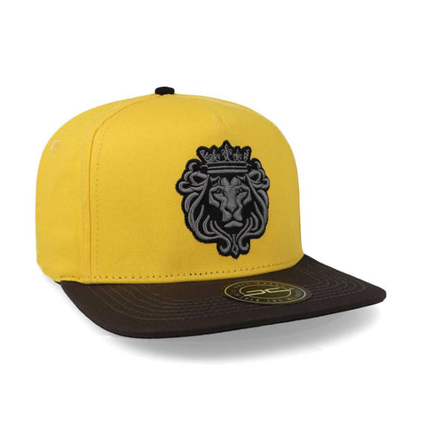 Gorra Jc Hats Rey Classic 1819 Amarillo Unitalla