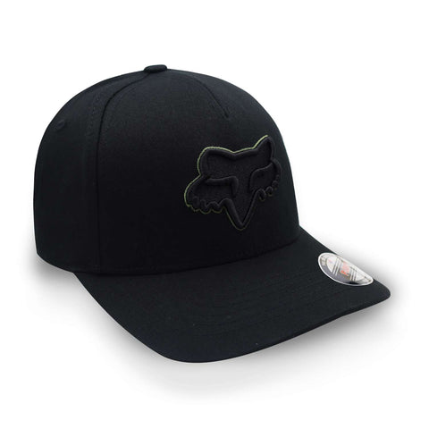 Gorra Fox Flexfit Epicycle 27091 Negro Cerrada