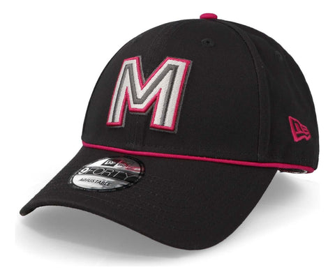 Gorra New Era 9 Forty México Serie Caribe Home 2 24 Negro Unitalla