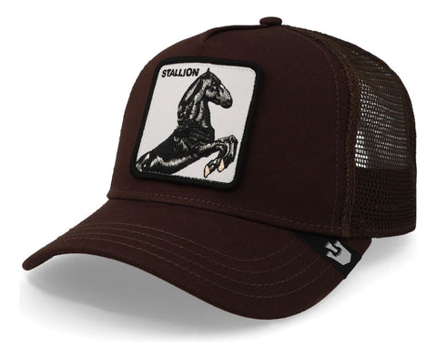 Gorra Goorin Bros 1010393 The Stallion Café Unitalla