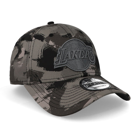 Gorra New Era 9 Forty NBA Lakers Painted Aop Camo Unitalla