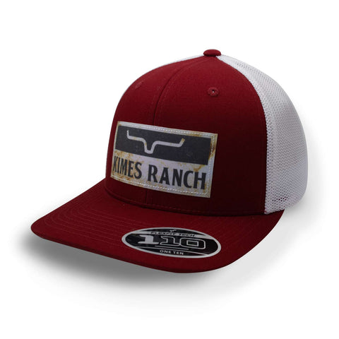 Gorra Kimes Ranch 110 Fire Ex Trucker Rojo Unitalla