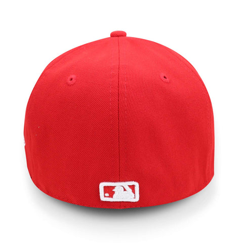 Gorra New Era 59 Fifty MLB Yankees Basic Rojo Cerrada