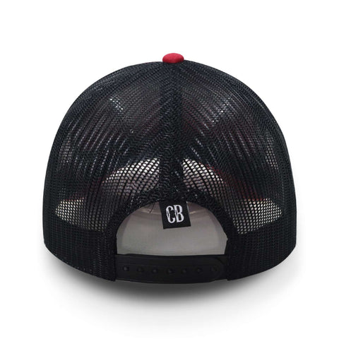 Gorra Cara Blanca Myp221299 Bordado Est. 22 Rojo Unitalla
