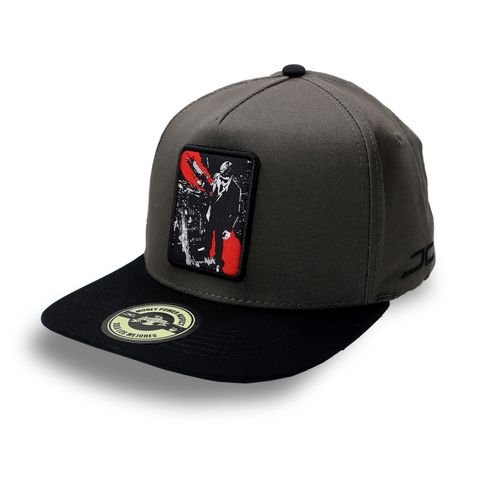 Gorra JC Hats Bad Guy 1242 Charcoal Gris Unitalla