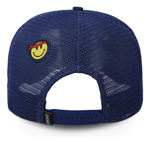 Gorra Problematic Chiquete Paperplane Malla Azul Pma Azul Un