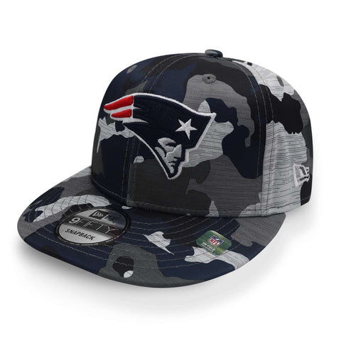 Gorra New Era 9 Fifty NFL Patriots Training 22 Camo Unitalla