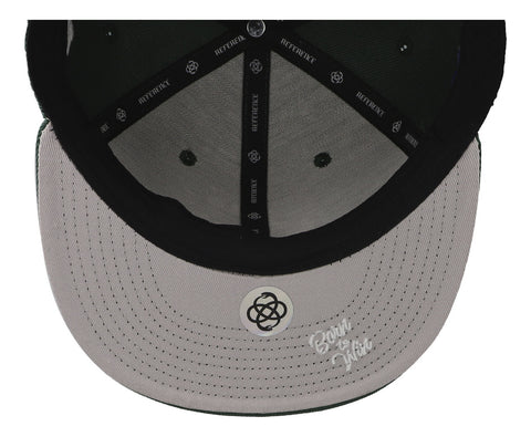 Gorra Reference Oak (fited) Frst Grn Reftd-1 Verde Unitalla