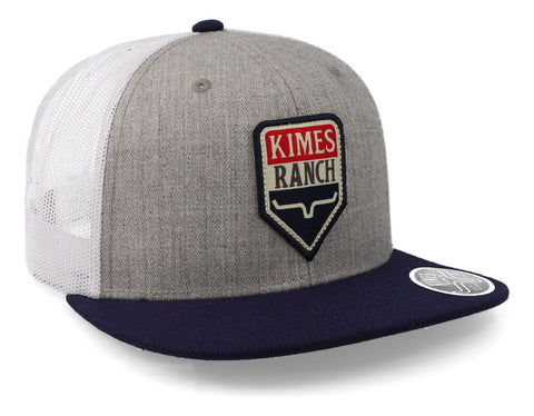 Gorra Kimes Drop In Americana U16s383 Gris Oscuro Unitalla