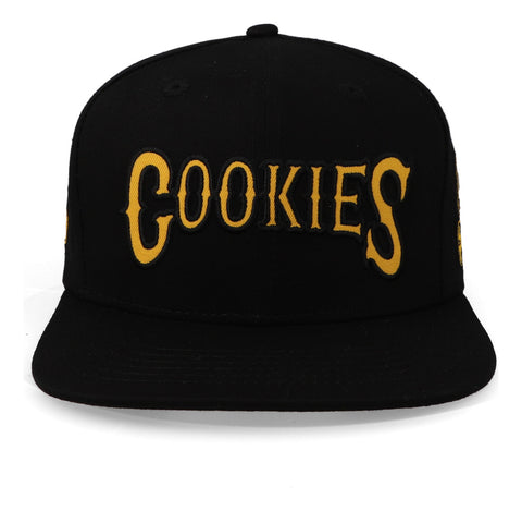Gorra Cookies Crusaders Snk Hat With Cookies Patch Dorado Ne