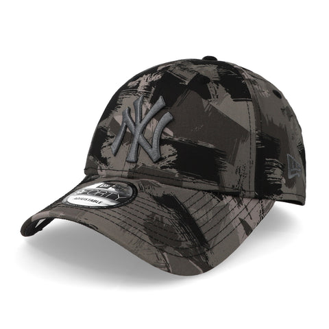 Gorra New Era 9 Forty MLB Yankees Painted Aop Camo Unitalla