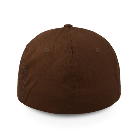 Gorra Volcom D5512320 Full Stone Flex Wht Cafe Cerrada