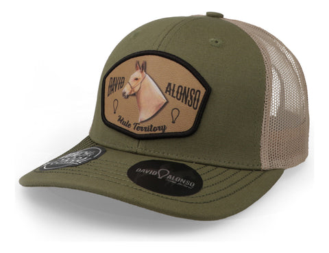 Gorra Ranch & Corral David Alonso 20 Da20 Olivo Unitalla