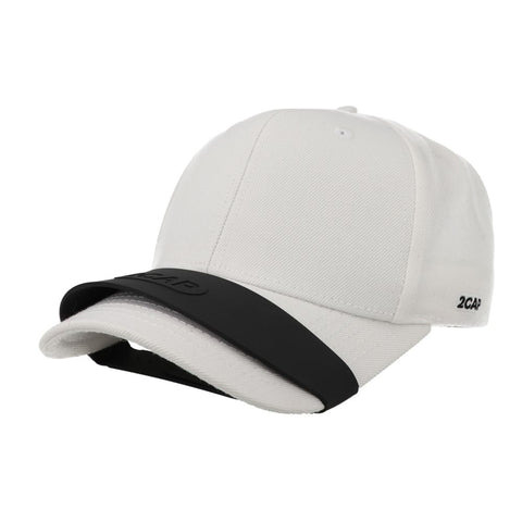 Curveador De Silicon Para Gorras 2CAP Negro Unitalla