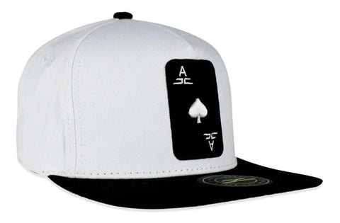 Gorra Jc Hats Poker Ee Blanco Unitalla