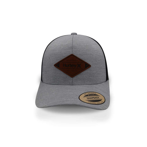 Gorra Hurley Mesa Trucker LT Gris Unitalla