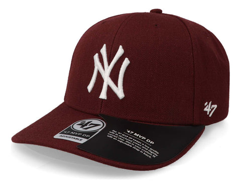 Gorra '47 MLB Yankees No Shot Dark Marrón Unitalla