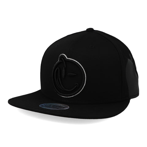 Gorra Yums Splashed Up Negro Plata Ymc1429 Unitalla