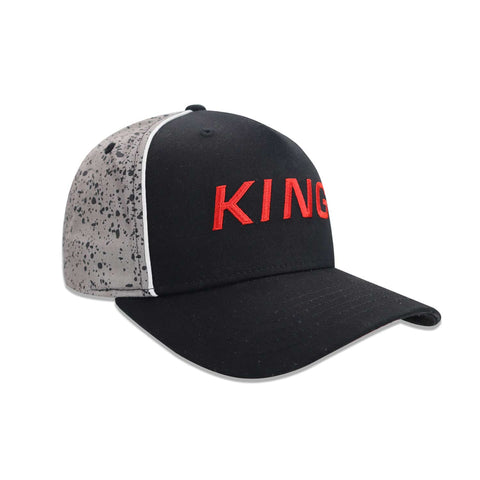 Gorra King London Tennyson Peak Jordan Curva Negro Unitalla