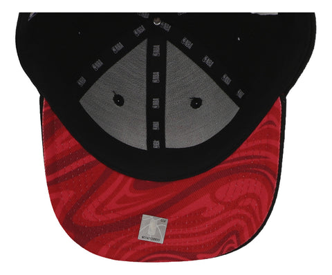 Gorra Fex Pro Kid Bulls Nbaca323220blk Negro Para Niño