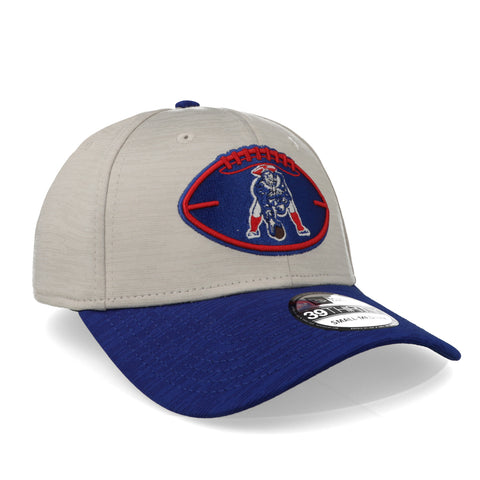 Gorra New Era 39 Thirty NFL Patriots Sideline Historic