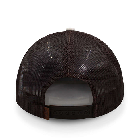 Gorra Hooey Midstates 6 Panel Trucker Beige Unitalla