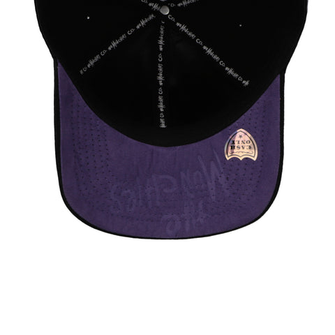 Gorra Cash Only Munchos Hand Black Curve Negro Unitalla