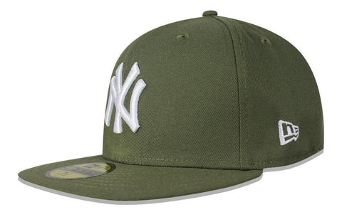 Gorra New Era 59 Fifty MLB Yankees Basic Olivo