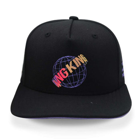 Gorra King London Aw22bcb Bethnal Snapback Negro Unitalla