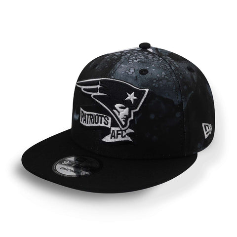 Gorra New Era 9 Fifty NFL Patriots Sideline Bicolor Negro Unitalla