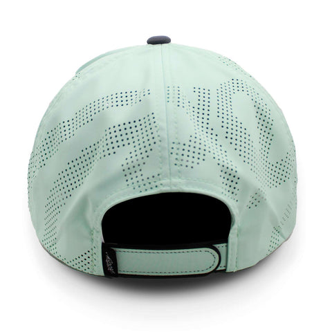 Gorra Hooey Habitat Trucker Diamond Patch Menta Uni