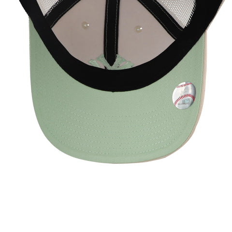 Gorra '47 MLB Yankees Branson Sure Shot Beige/Menta Unitalla