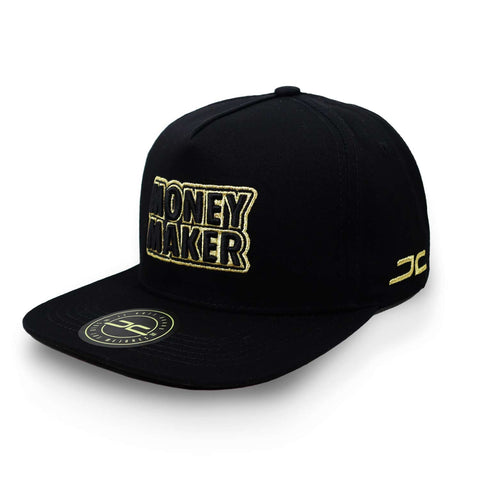 Gorra JC Hats 1534 Money Maker Negro/Dorado Unitalla